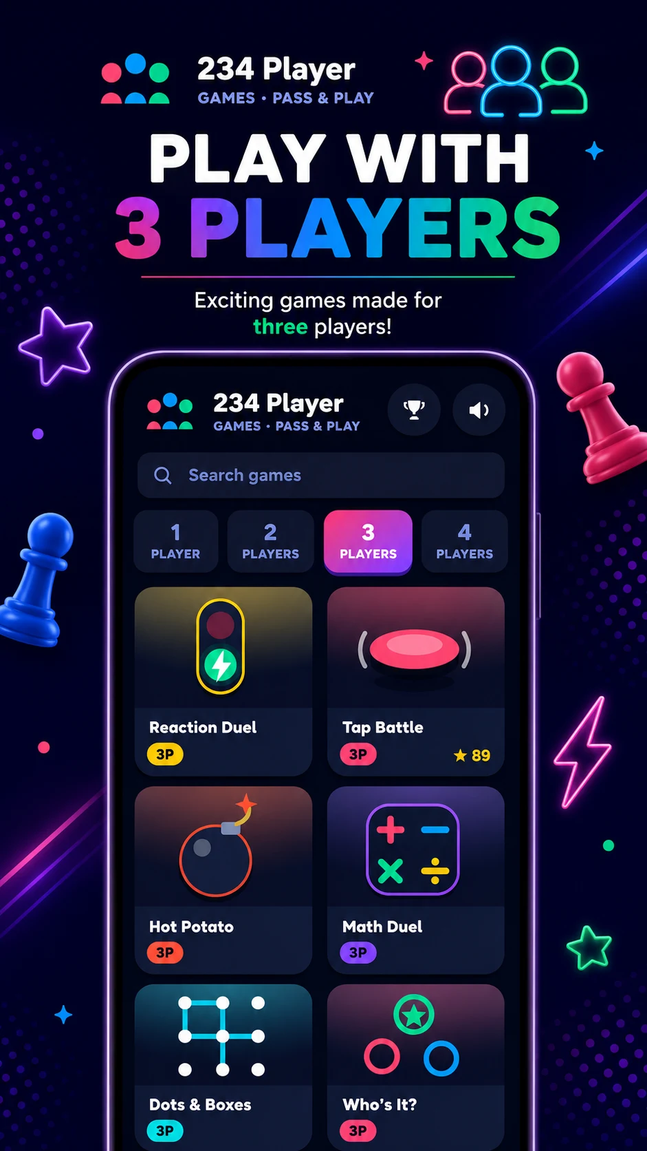 234 Player Games - 2026 screenshot