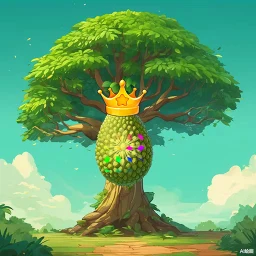 Icône de Jackfruit Game World