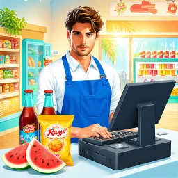 Icône de My Supermarket Journey